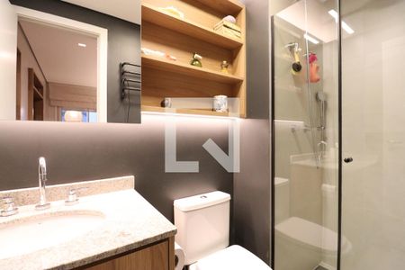 Apartamento à venda com 52m², 1 quarto e 1 vagaBanheiro da Suíte