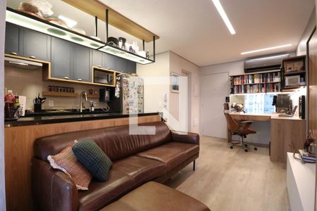 Sala de apartamento para alugar com 1 quarto, 52m² em Vila Leopoldina, São Paulo