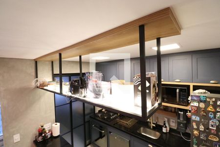 Apartamento à venda com 52m², 1 quarto e 1 vagaDetalhe da cozinha
