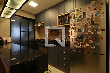 Apartamento à venda com 52m², 1 quarto e 1 vagaCozinha