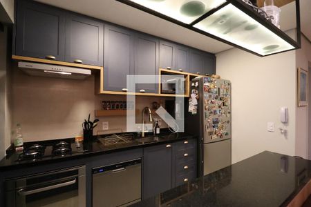 Apartamento à venda com 52m², 1 quarto e 1 vagaCozinha