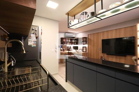 Apartamento à venda com 52m², 1 quarto e 1 vagaCozinha