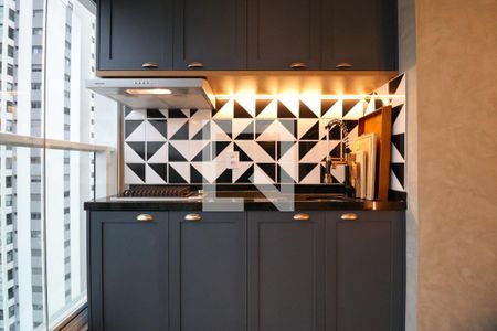 Churrasqueira de apartamento à venda com 1 quarto, 52m² em Vila Leopoldina, São Paulo