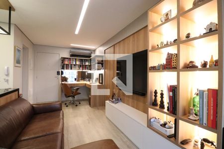 Sala de apartamento à venda com 1 quarto, 52m² em Vila Leopoldina, São Paulo