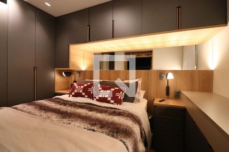 Apartamento à venda com 52m², 1 quarto e 1 vagaQuarto Suíte