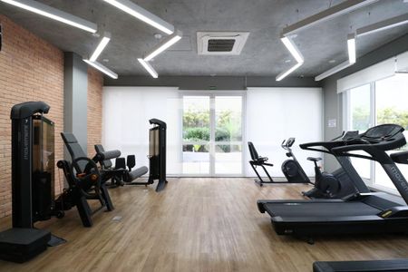Apartamento à venda com 52m², 1 quarto e 1 vagaAcademia