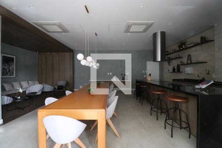 Apartamento à venda com 52m², 1 quarto e 1 vagaÁrea gourmet