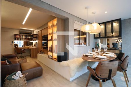 Varanda de apartamento à venda com 1 quarto, 52m² em Vila Leopoldina, São Paulo