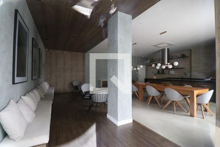 Apartamento à venda com 52m², 1 quarto e 1 vagaÁrea gourmet
