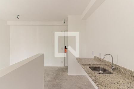 Cozinha de apartamento à venda com 2 quartos, 61m² em Vila Buarque, São Paulo