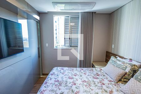 Quarto 1 / suite de apartamento à venda com 3 quartos, 91m² em Castelo, Belo Horizonte