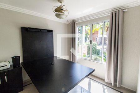 Escritório de casa de condomínio para alugar com 4 quartos, 334m² em Alphaville, Santana de Parnaíba