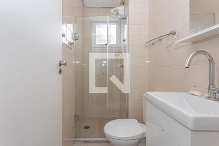 Banheiro de apartamento para alugar com 1 quarto, 33m² em Vila Mariana, São Paulo