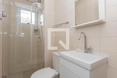 Banheiro de apartamento para alugar com 1 quarto, 33m² em Vila Mariana, São Paulo