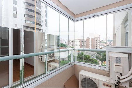 Varanda de apartamento para alugar com 3 quartos, 88m² em Pompeia, São Paulo