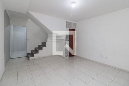 Sala de casa de condomínio para alugar com 2 quartos, 100m² em Jardim Popular, São Paulo