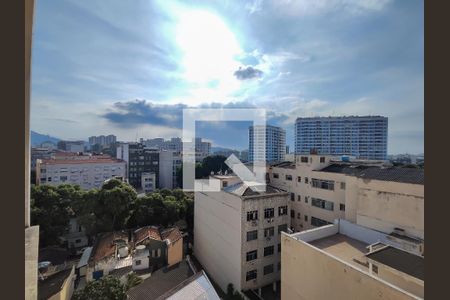 Vista da Sala de apartamento para alugar com 3 quartos, 153m² em Tijuca, Rio de Janeiro