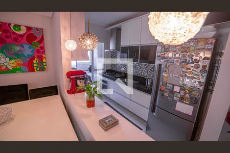 Apartamento à venda com 75m², 3 quartos e 2 vagasCozinha