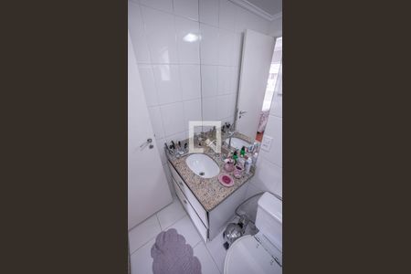 Apartamento à venda com 75m², 3 quartos e 2 vagasBanheiro da Suíte