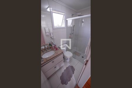 Apartamento à venda com 75m², 3 quartos e 2 vagasBanheiro da Suíte