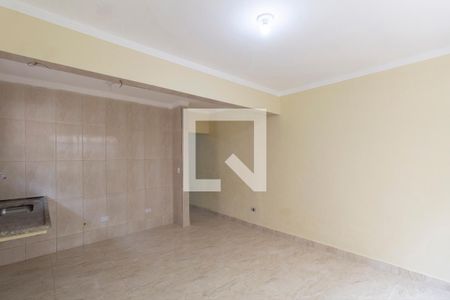 Sala e Cozinha Integrada de casa para alugar com 1 quarto, 43m² em Vila Ré, São Paulo