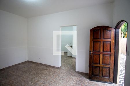 Sala de casa para alugar com 1 quarto, 55m² em Jardim das Oliveiras, São Paulo