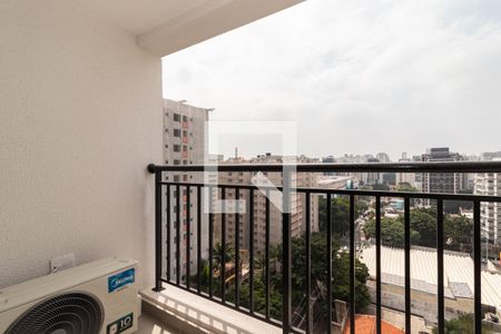 Varanda de apartamento para alugar com 1 quarto, 31m² em Indianópolis, São Paulo