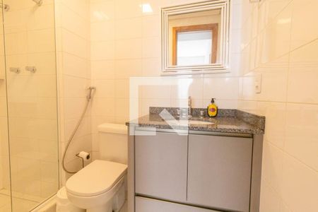 Apartamento para alugar com 35m², 1 quarto e sem vagaBanheiro