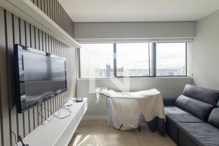 Apartamento para alugar com 35m², 1 quarto e sem vagaSala