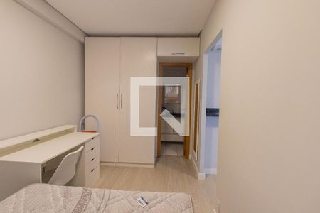 Quarto Suíte de apartamento para alugar com 1 quarto, 35m² em Centro, Curitiba