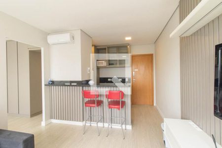 Apartamento para alugar com 35m², 1 quarto e sem vagaSala