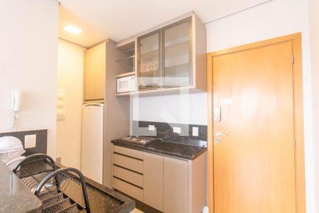 Apartamento para alugar com 35m², 1 quarto e sem vagaCozinha e Área de Serviço