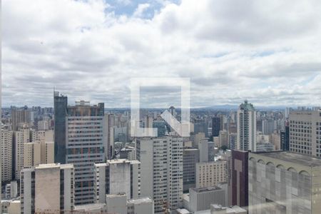 Apartamento para alugar com 35m², 1 quarto e sem vagaVista da Sala