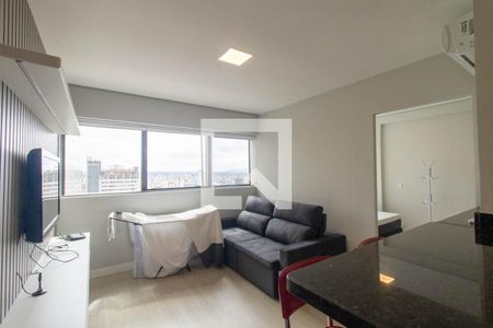 Apartamento para alugar com 35m², 1 quarto e sem vagaSala