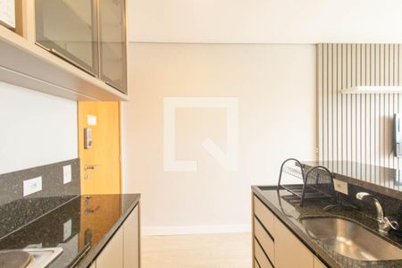 Apartamento para alugar com 35m², 1 quarto e sem vagaCozinha e Área de Serviço