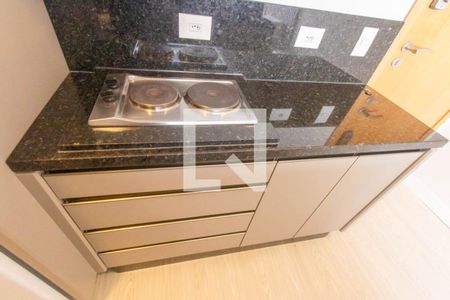 Apartamento para alugar com 35m², 1 quarto e sem vagaCozinha e Área de Serviço