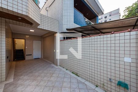 Garagem de casa para alugar com 4 quartos, 192m² em Embaré, Santos