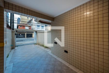 Garagem de casa para alugar com 4 quartos, 192m² em Embaré, Santos