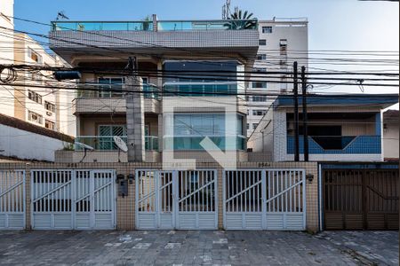 Fachada de casa para alugar com 4 quartos, 192m² em Embaré, Santos