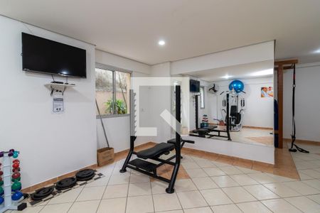 Apartamento para alugar com 80m², 3 quartos e 2 vagasÁrea comum - Academia