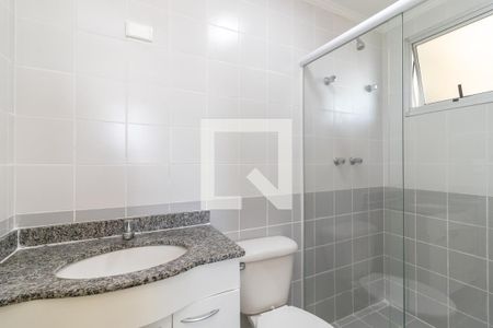 Apartamento para alugar com 80m², 3 quartos e 2 vagasBanheiro da Suíte
