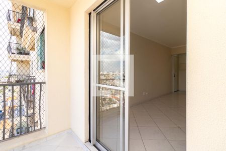 Apartamento para alugar com 80m², 3 quartos e 2 vagasVaranda da Sala