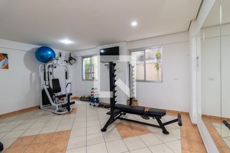 Apartamento para alugar com 80m², 3 quartos e 2 vagasÁrea comum - Academia