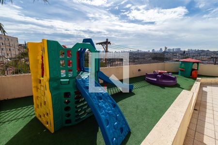 Apartamento para alugar com 80m², 3 quartos e 2 vagasÁrea comum - Playground