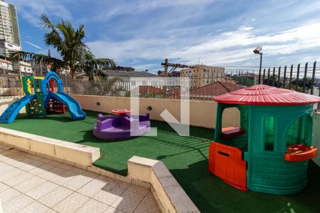 Apartamento para alugar com 80m², 3 quartos e 2 vagasÁrea comum - Playground