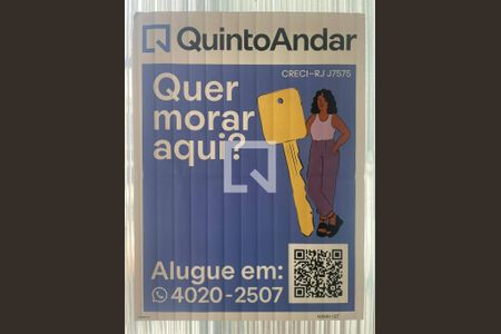 Apartamento para alugar com 65m², 2 quartos e sem vaga Apartamento para alugar com 65m², 2 quartos e sem vagaPlaquinha QrCODE