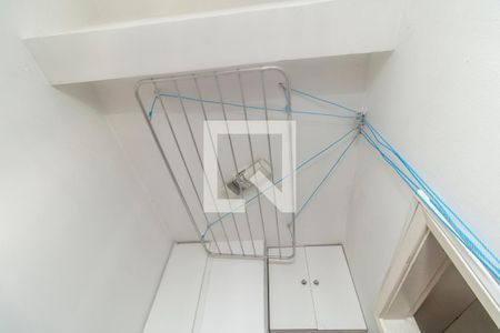 Apartamento para alugar com 65m², 2 quartos e sem vaga Apartamento para alugar com 65m², 2 quartos e sem vagaDetalhe da Área de Serviço
