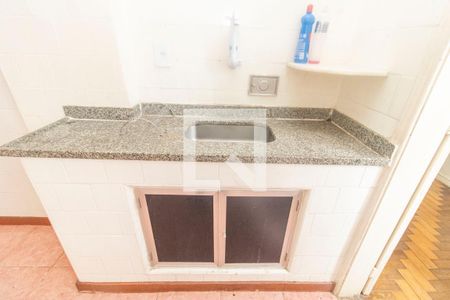 Apartamento para alugar com 65m², 2 quartos e sem vaga Apartamento para alugar com 65m², 2 quartos e sem vagaDetalhe do Cozinha