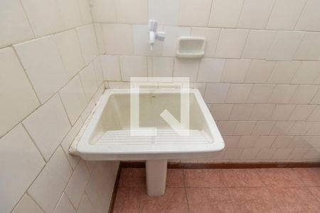 Apartamento para alugar com 65m², 2 quartos e sem vaga Apartamento para alugar com 65m², 2 quartos e sem vagaDetalhe da Área de Serviço