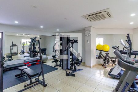 Apartamento para alugar com 80m², 2 quartos e 2 vagasÁrea comum - Academia